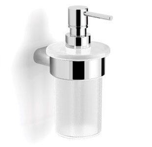 Диспенсер стекло к стене круглый ...