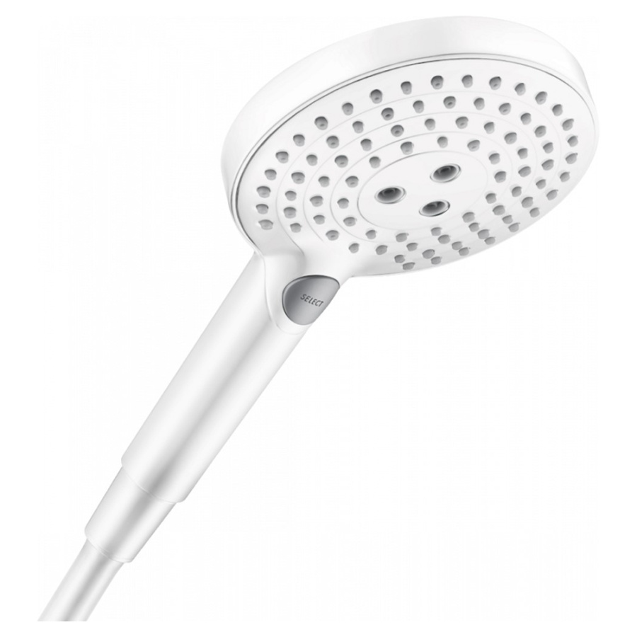 Душевая лейка Hansgrohe Raindance Select S 26530700 белый матовый