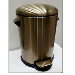 Ведро для мусора бронзовое 5 л CLASSIC NR-25(5)