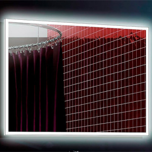 Зеркало 1000х800 Led антизапотевание Esbano ES-2632KD